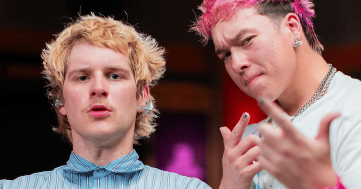 Joey Valence & Brae Cover Amyl And The Sniffers For Like A Version