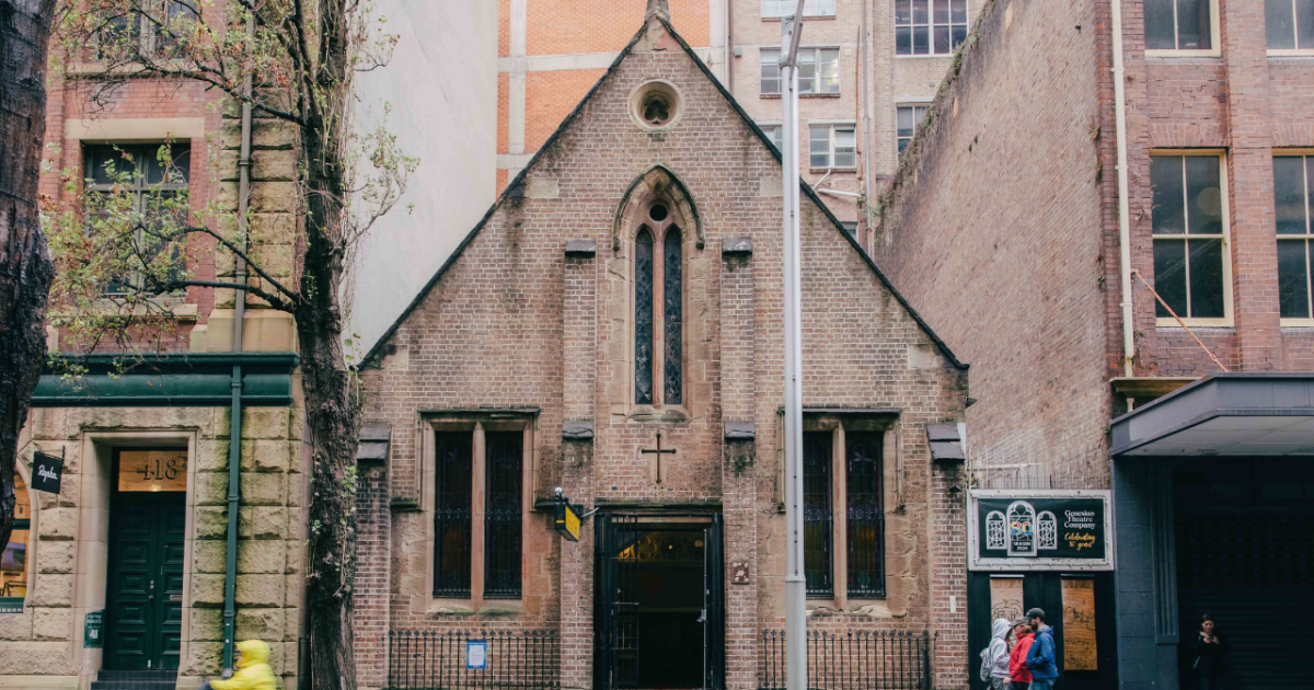 A 150-Year-Old Sydney Church Is Being Reborn As A Wild New Live Music Venue