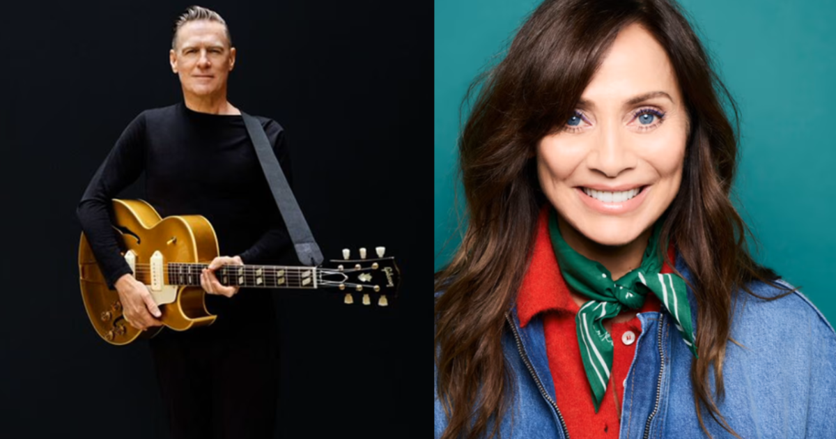 Bryan Adams Is Returning To Australia In 2027 With Natalie Imbruglia
