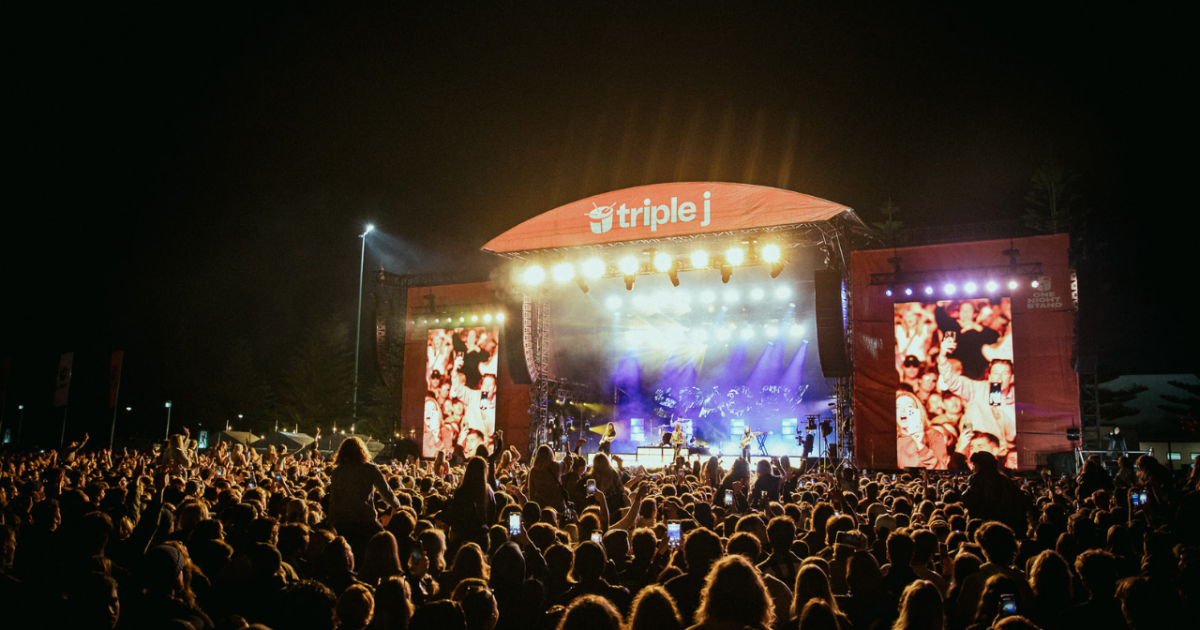 triple j Reveals One Night Stand 2026 Lineup Ahead Of Host Town Announcement