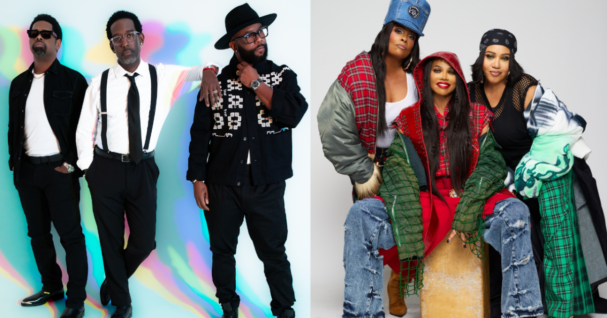 Boyz II Men Are Bringing Salt-N-Pepa To Australia For A Giant '90s R&B Throwback