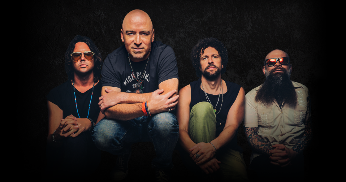 LIVE, Stone Temple Pilots & 4 Non Blondes Lead LOOKOUT 2027 Australian Tour
