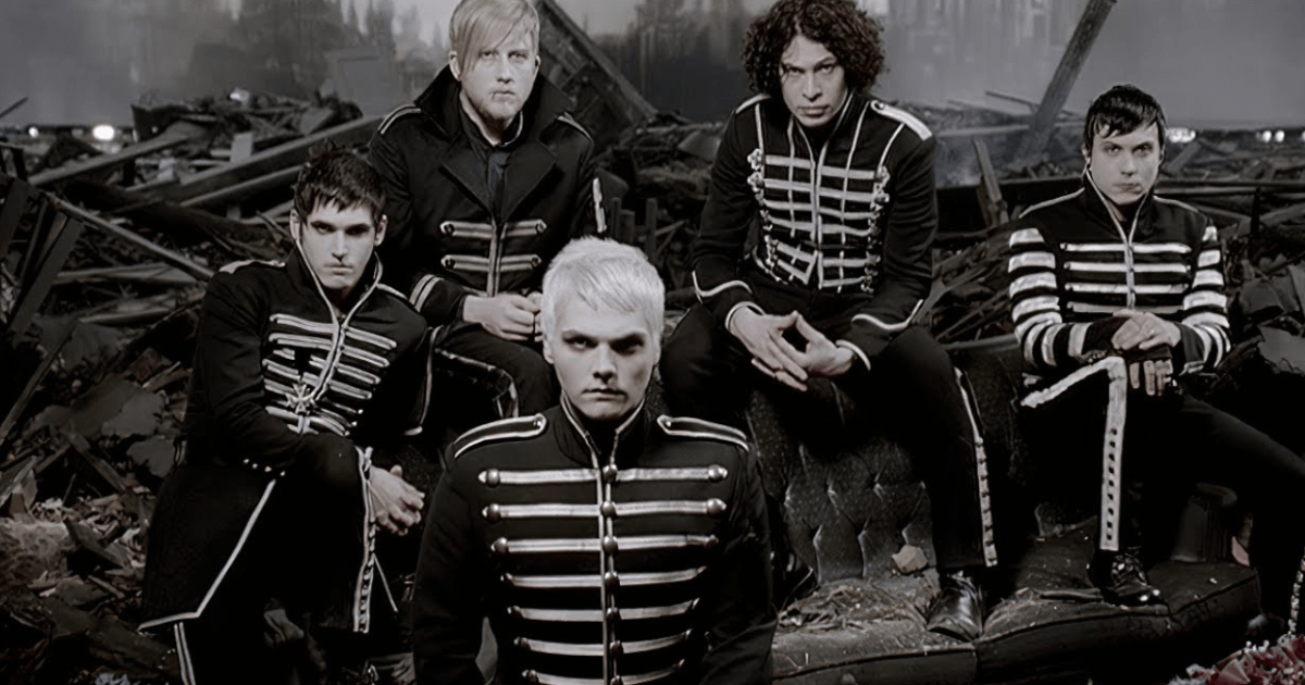 My Chemical Romance Announce Expanded 20th Anniversary Reissue Of ‘The Black Parade'