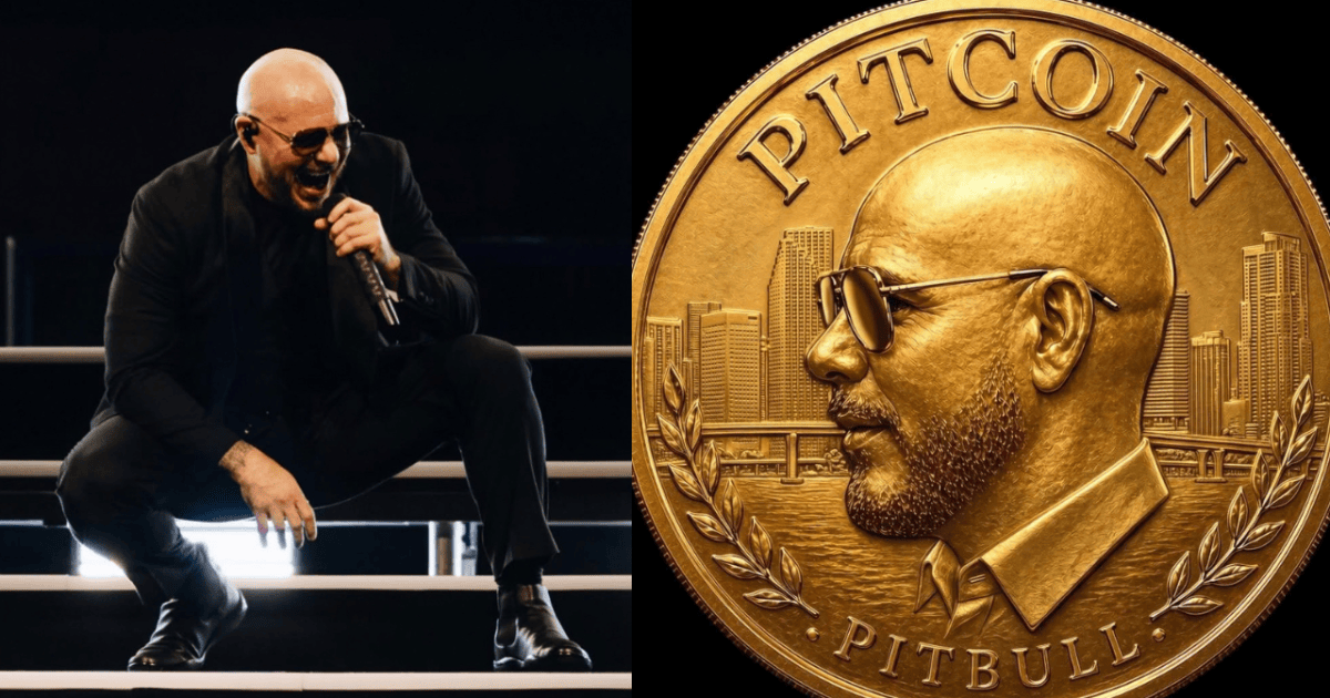 Pitbull Announces New Album ‘PITCOIN’ Featuring Bon Jovi, KISS, Akon & More