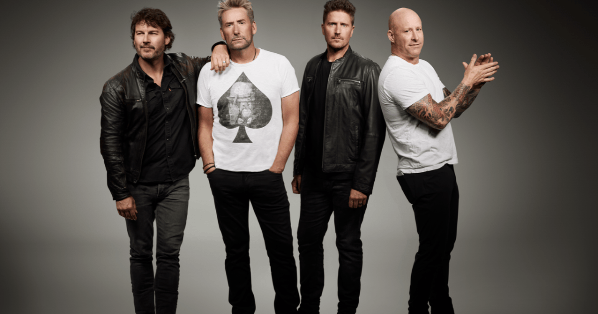 Nickelback Announce Huge 2027 Australian Tour With Don Broco