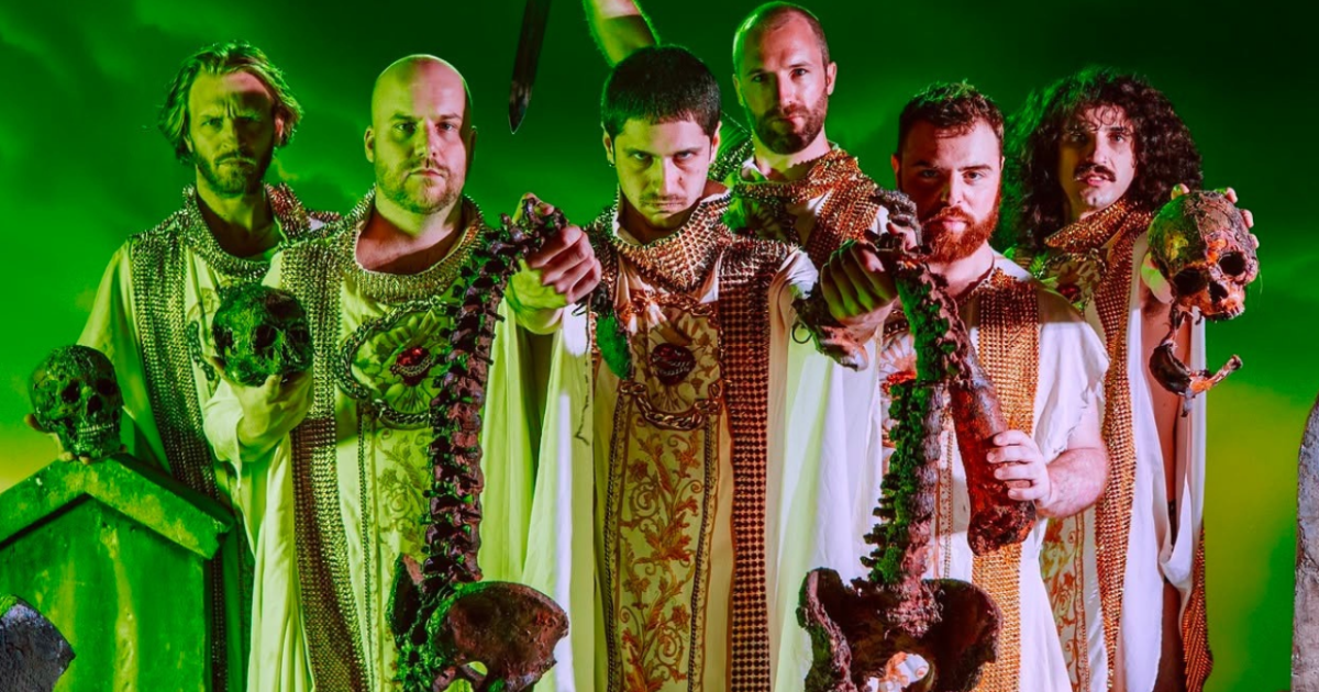 Battlesnake Unleash New Single ‘Bog Bringer’, Announce 2027 Album & Australian Tour