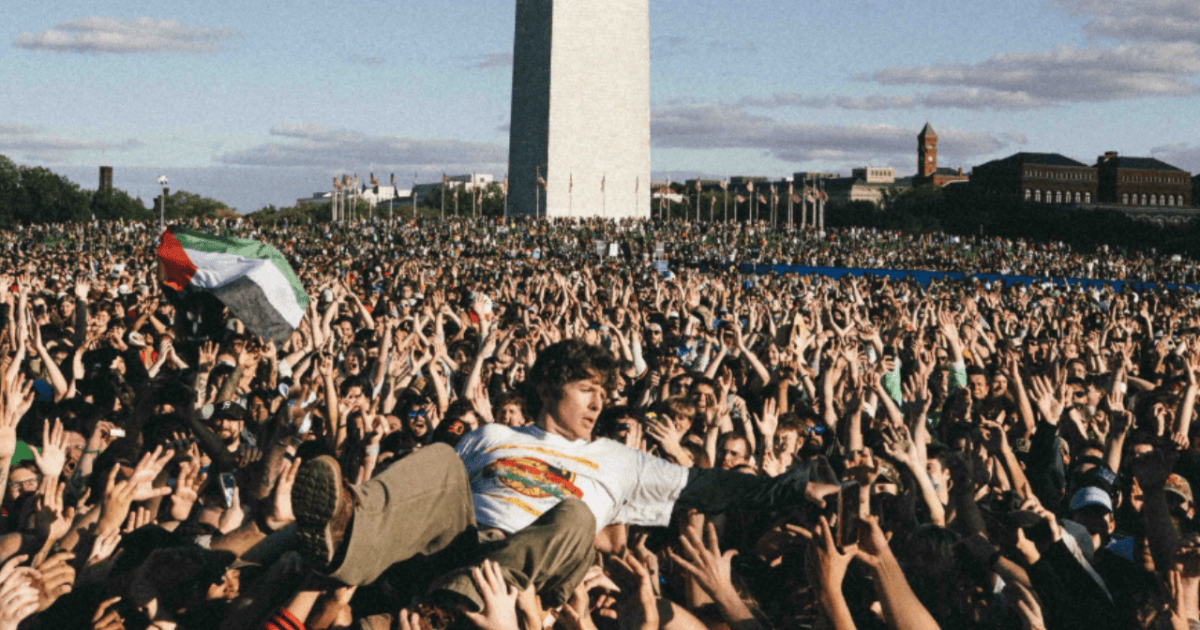 Turnstile Play To 60,000 Fans At Free Washington DC Show, Raise Over $300K For Humanitarian Aid