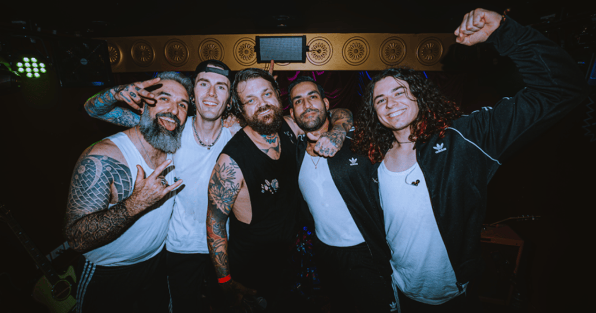 FANGZ Announce Split, Release Final Single ‘VOID’ & Farewell Australian Tour