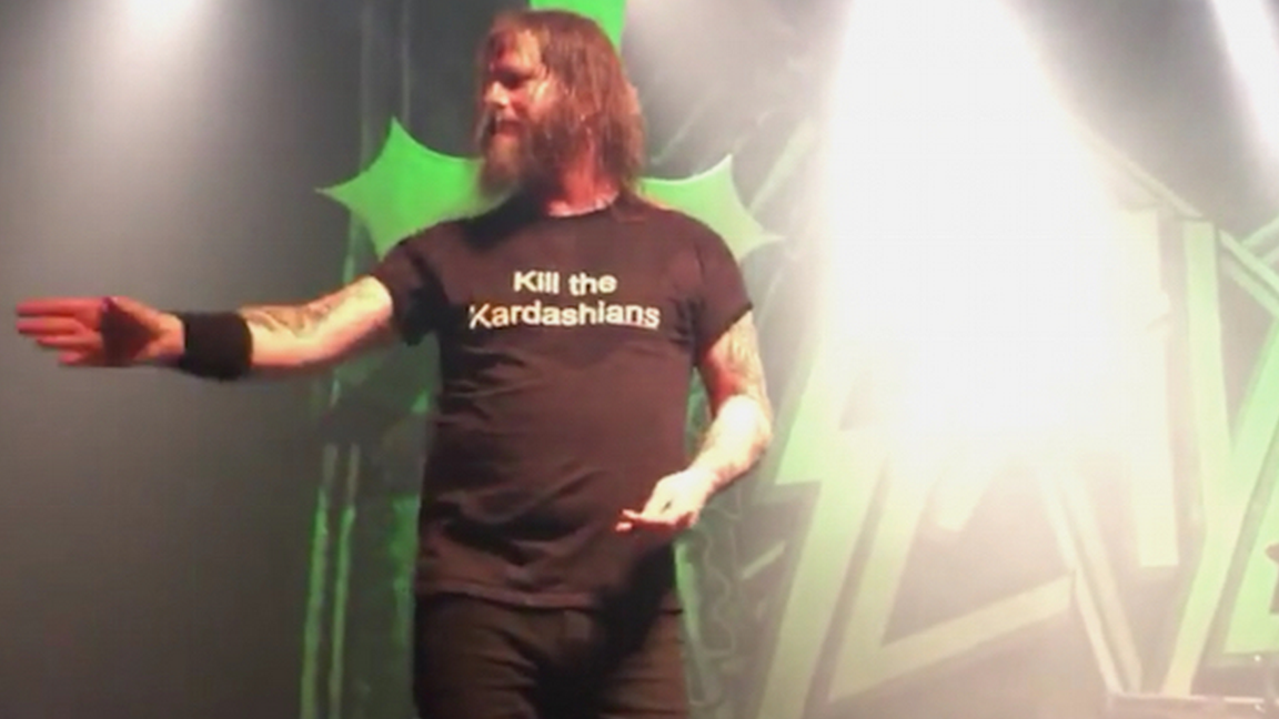 Slayer Guitarist Gary Holt Is Helping Sell T-Shirts - Feeds