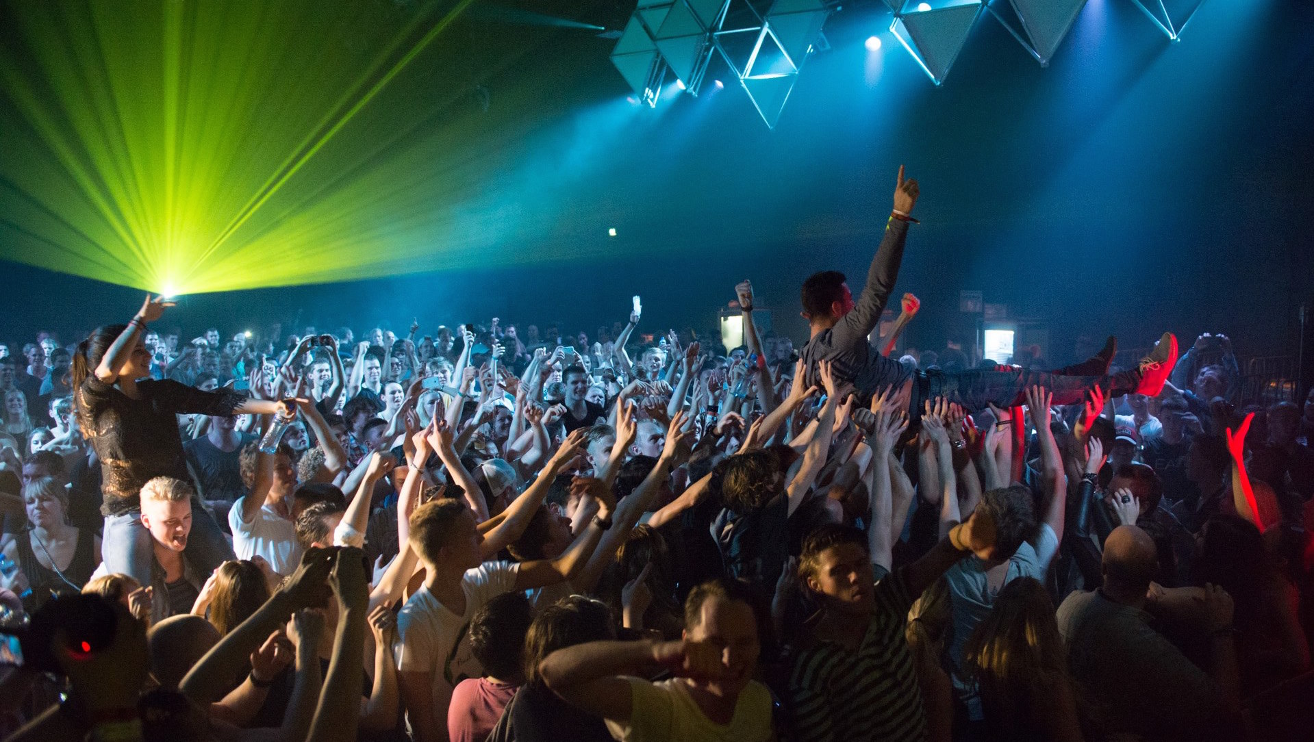 You Can Legally Carry Up To Five Pills In Amsterdam During This Dance