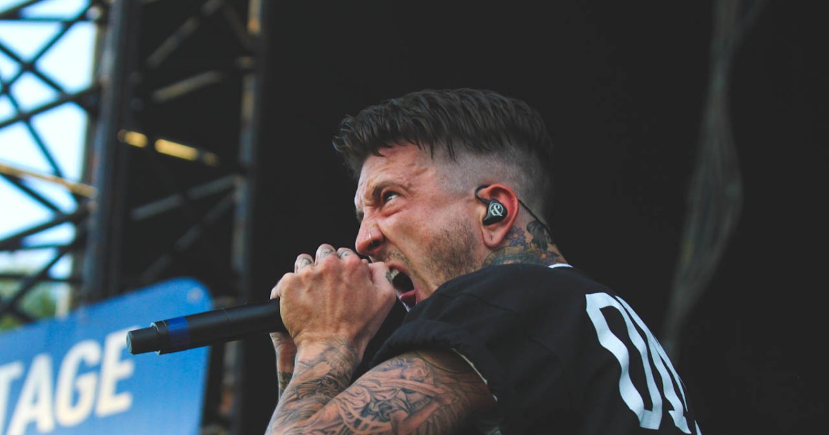 Of Mice & Men's Austin Carlile Is 'Lucky To Be Alive' Following
