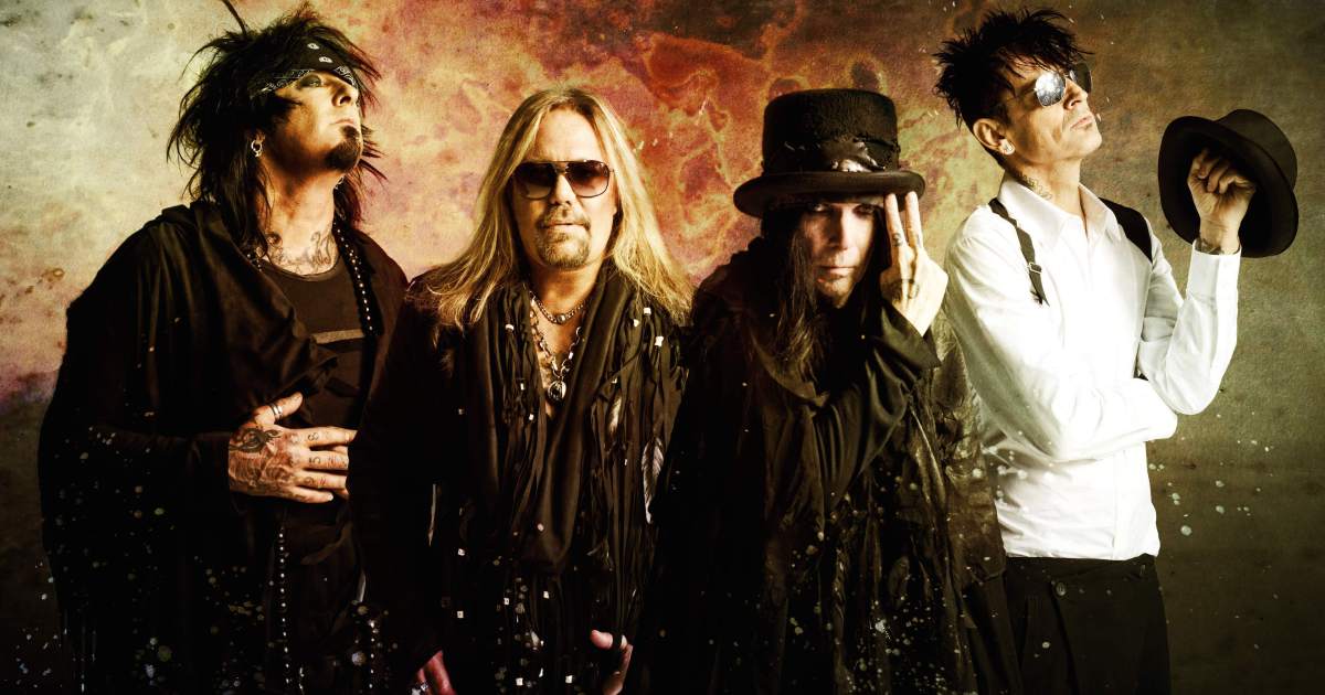 Motley Crue Sell Back Catalogue To Sony BMG For 150 Million