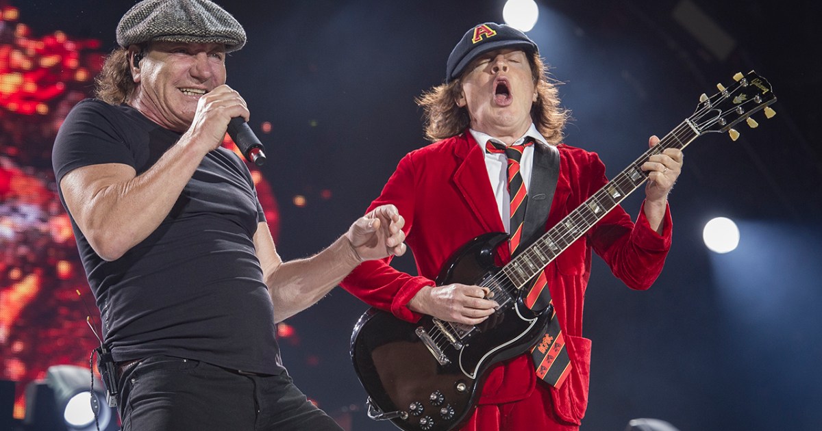 AC/DC Is Teasing Something, Probably Tour Dates?