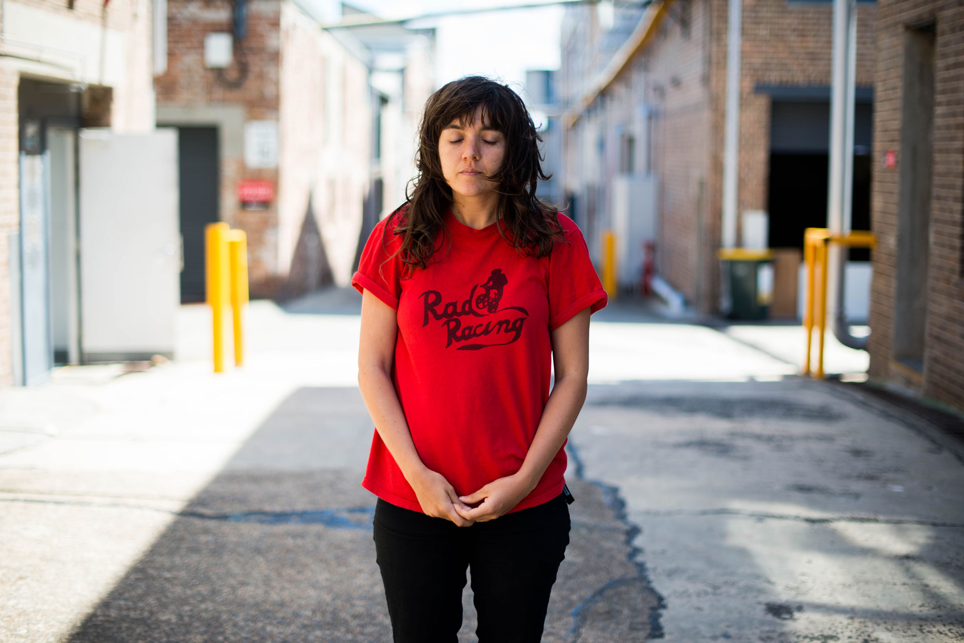 コートニー バーネット Courtney Barnett Tシャツ M Courtney Barnett | Ambient Inks