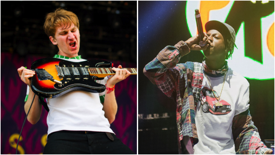 Hear Glass Animals & Joey Bada Make Magic On Their Surprise Collab