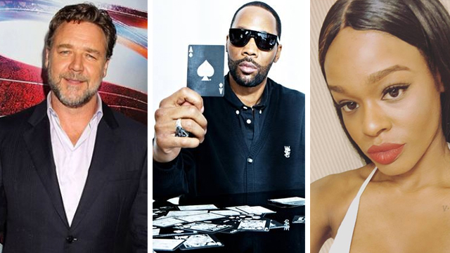 Russell crowe spit deals on azealia banks