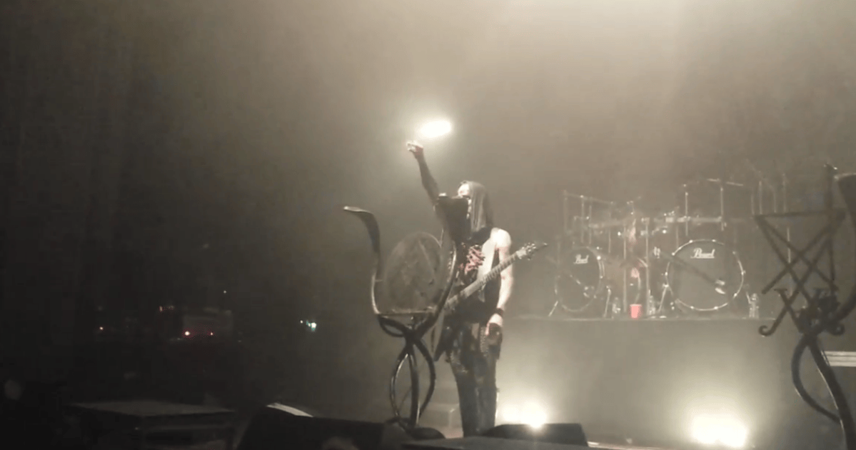 Bohemoth Fans Bands Grant Metal Fan's Wish, Scatter His Ashes Over The Mosh Pit ...