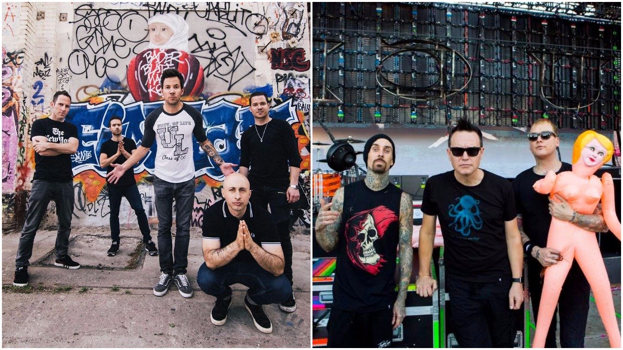 blink 182 simple plan tour