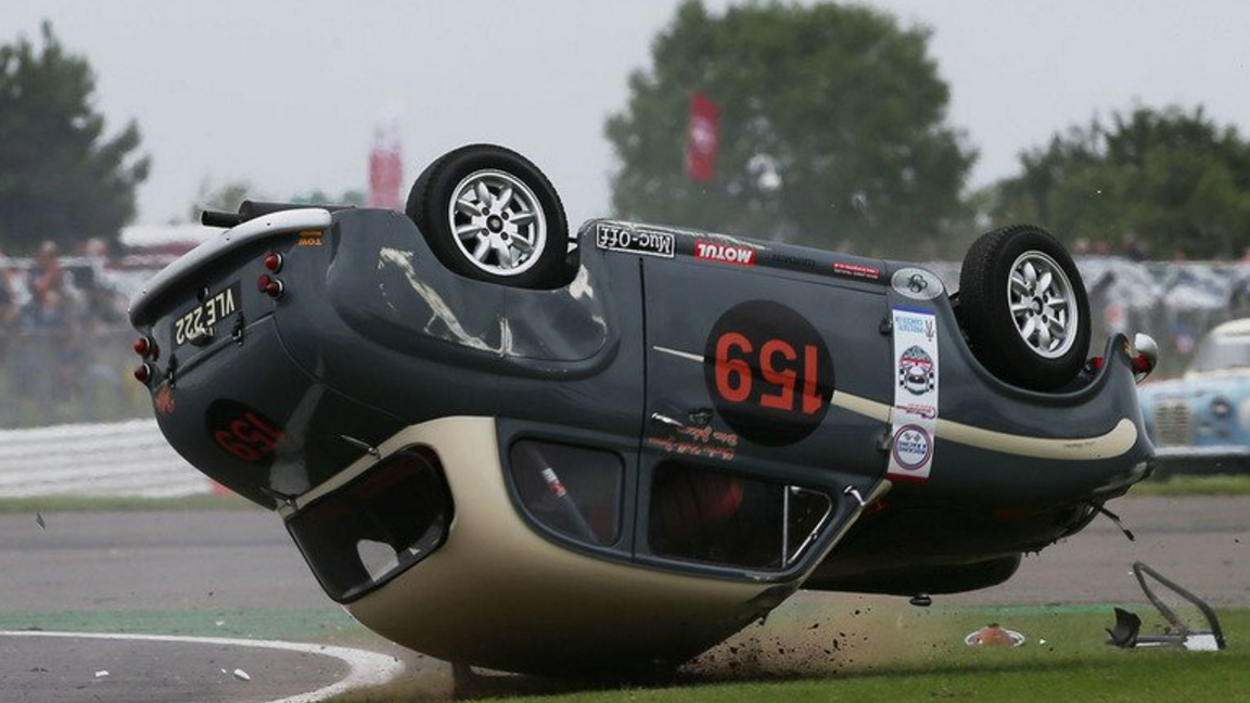 AC/DC’s Brian Johnson Managed To Flip This Vintage Car And Walk Away ...