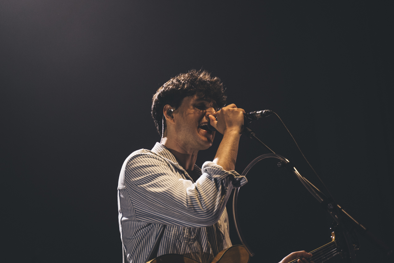 WATCH Steve Buscemi And Vampire Weekend Go Bowling Music Feeds