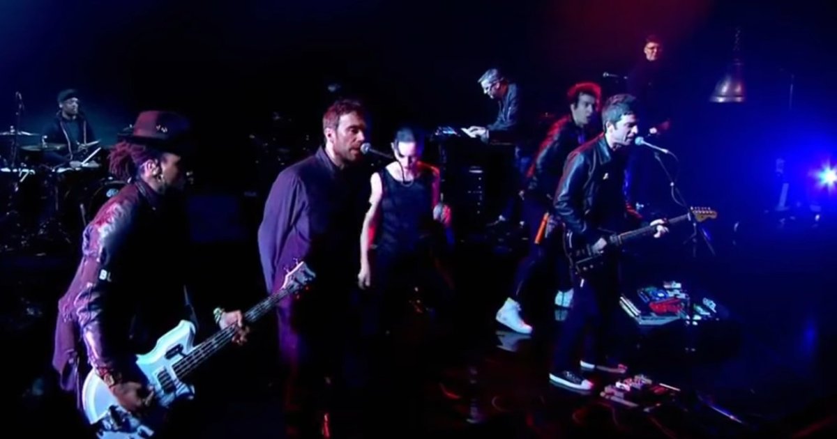 Watch Gorillaz & Noel Gallagher Perform 'We Got The Power' On Graham