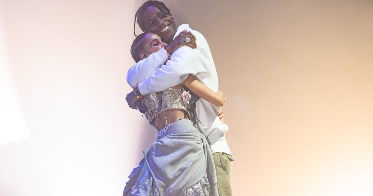 Watch FKA Twigs Bring Out A$AP Rocky To Perform 'Fukk Sleep' In New ...