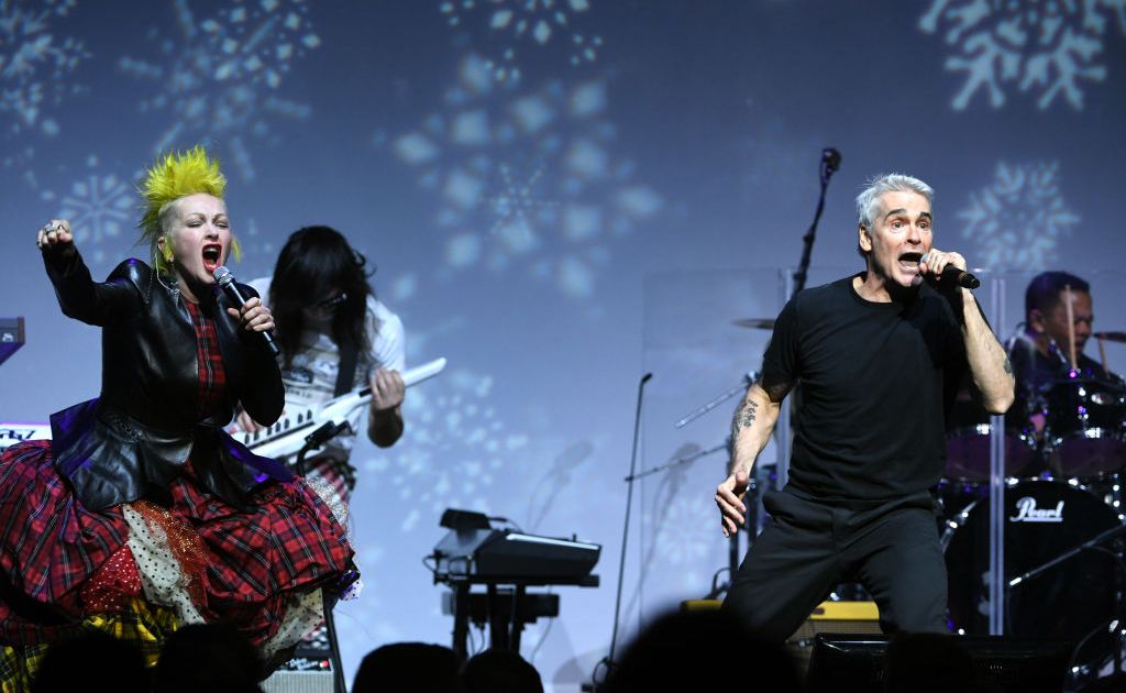 Watch Cyndi Lauper Duet With Marilyn Manson, Henry Rollins And More