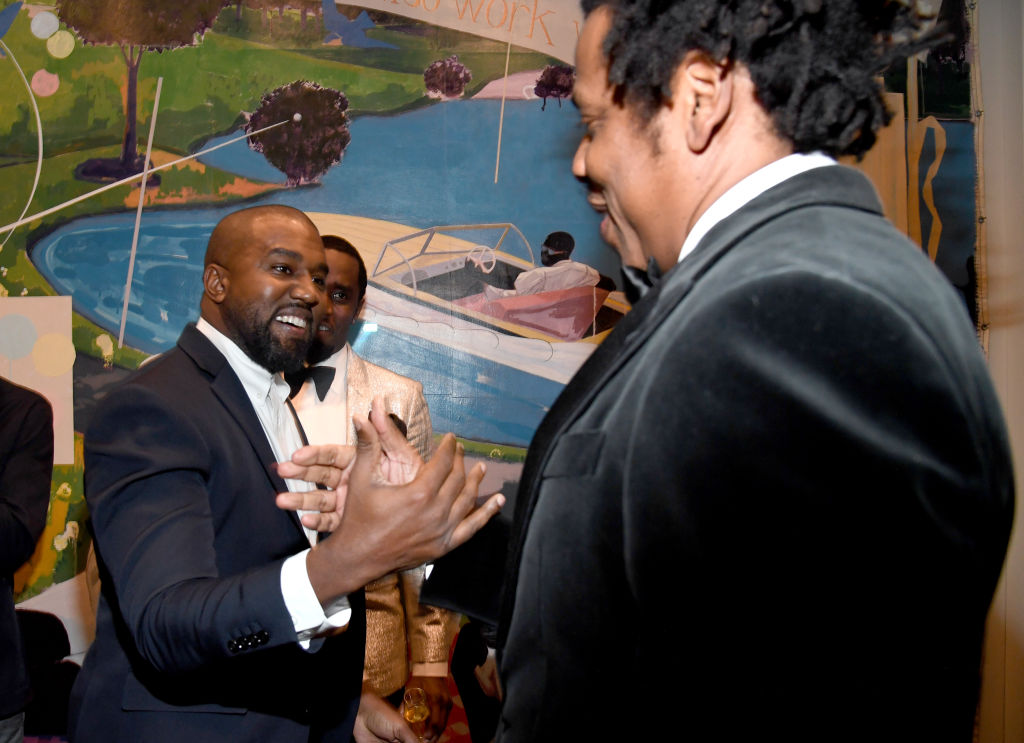 Kanye West & Jay-Z: Mercer Meeting, Jay Z, Kanye West