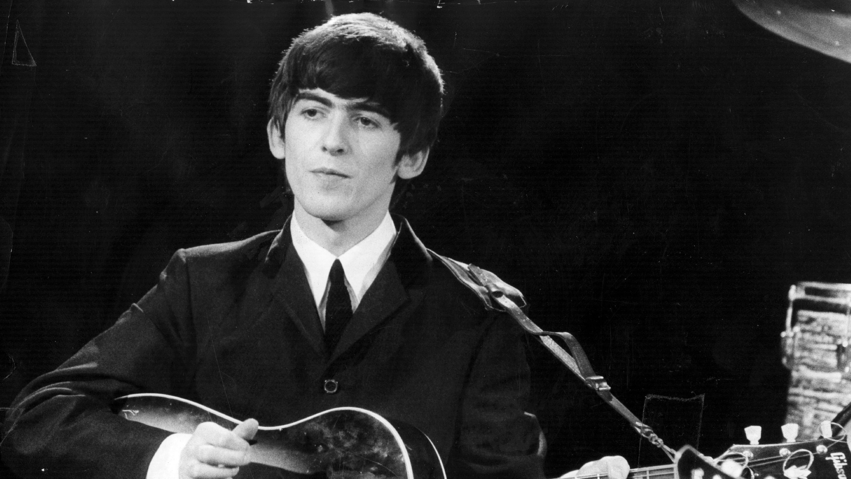 George Harrison S First Electric Guitar Is Going Up For Auction Music   GettyImages 3296568 E1525596094238 