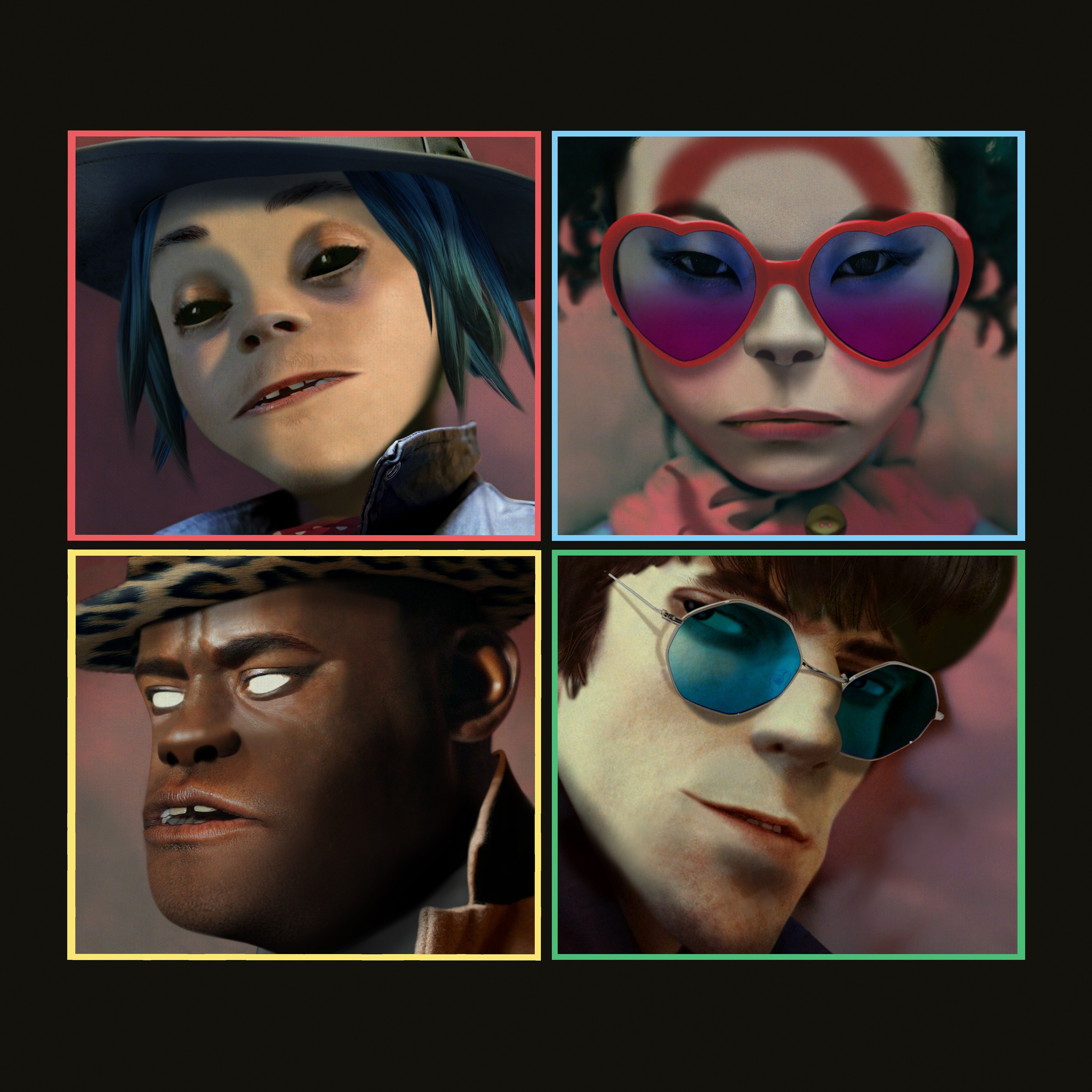 Are <b>Gorillaz</b> still relevant in 2017? 