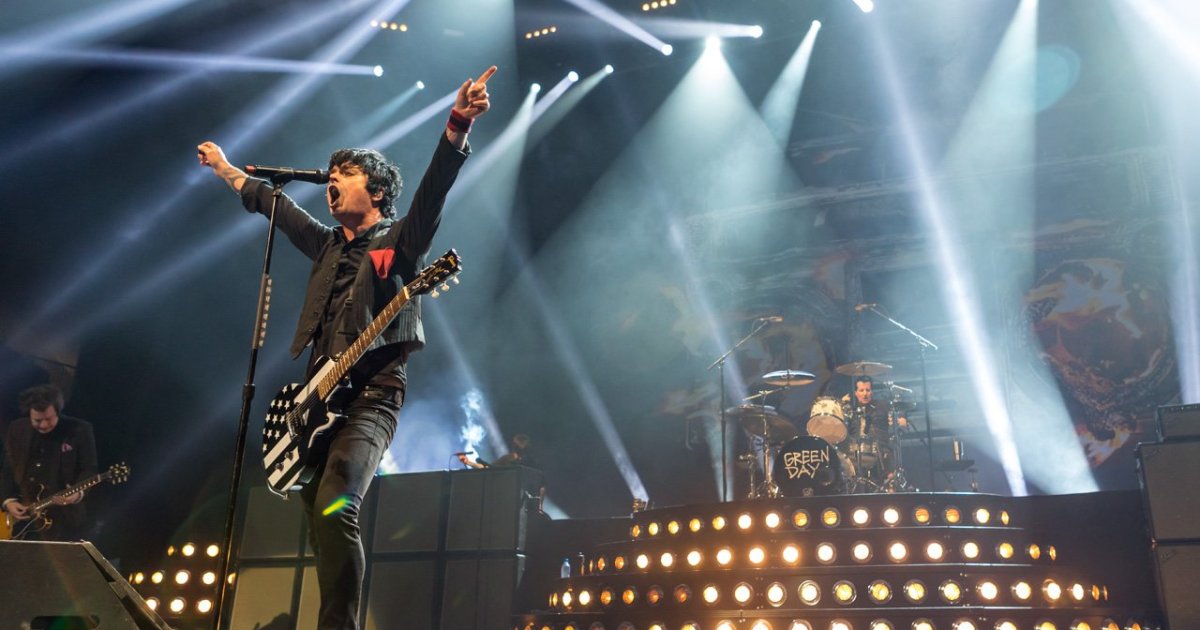 green day tour melbourne