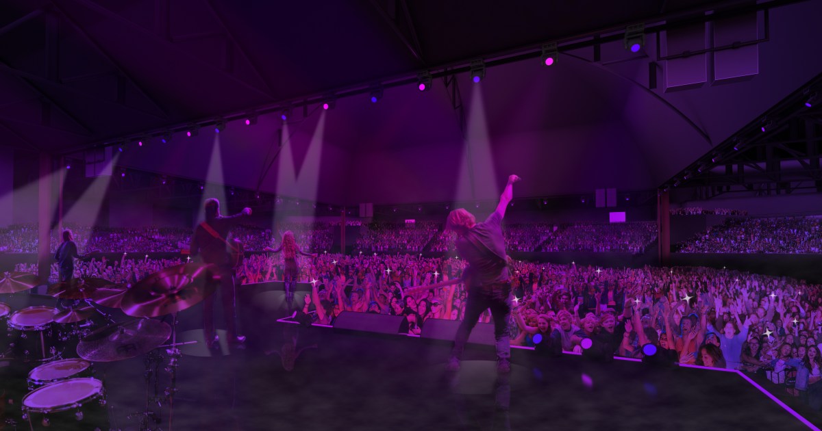 Sydney's Hordern Pavilion Is Getting A MultiMillion Dollar Facelift