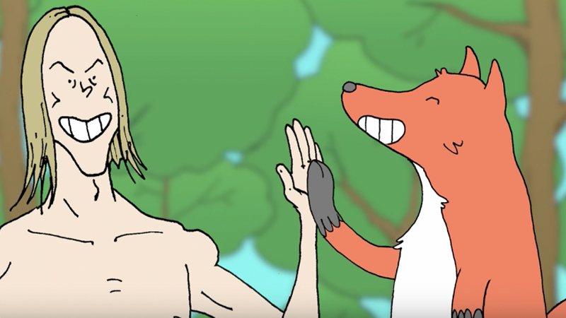 Nick Cave & Iggy Pop Team Up For Super-Cute PETA Music Video - Music Feeds