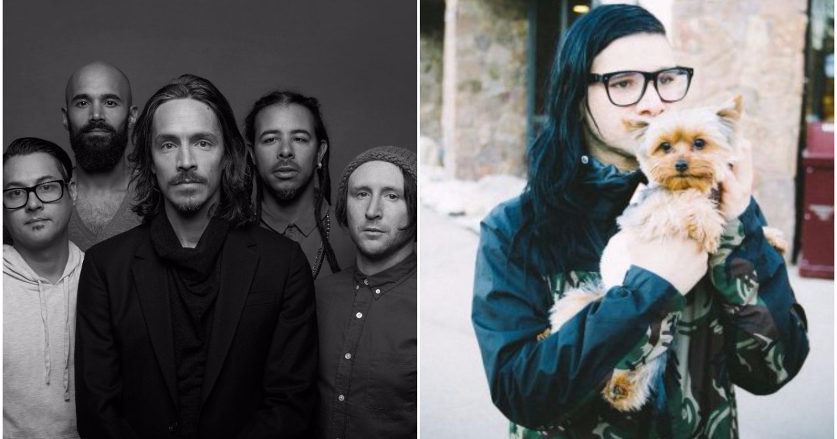 Incubus' New Album Features A Collaboration With Skrillex Music Feeds
