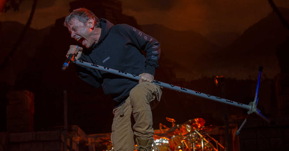 Iron Maiden - Brisbane Entertainment Centre, 4/05/16 - Music Feeds