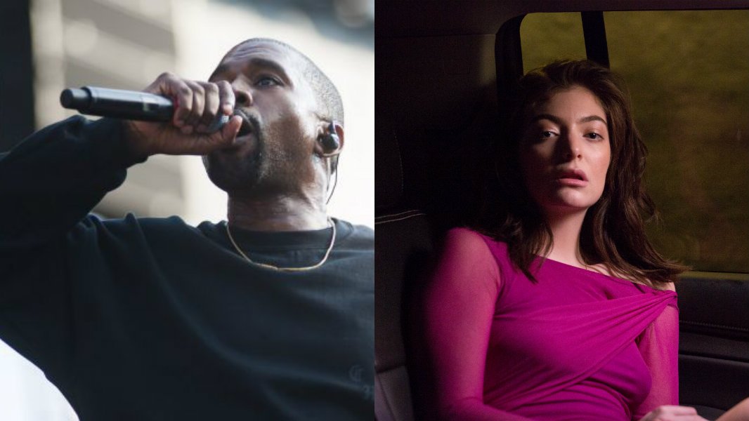 Lorde Accuses Kanye West and Kid Cudi of 'Stealing' Stage Design