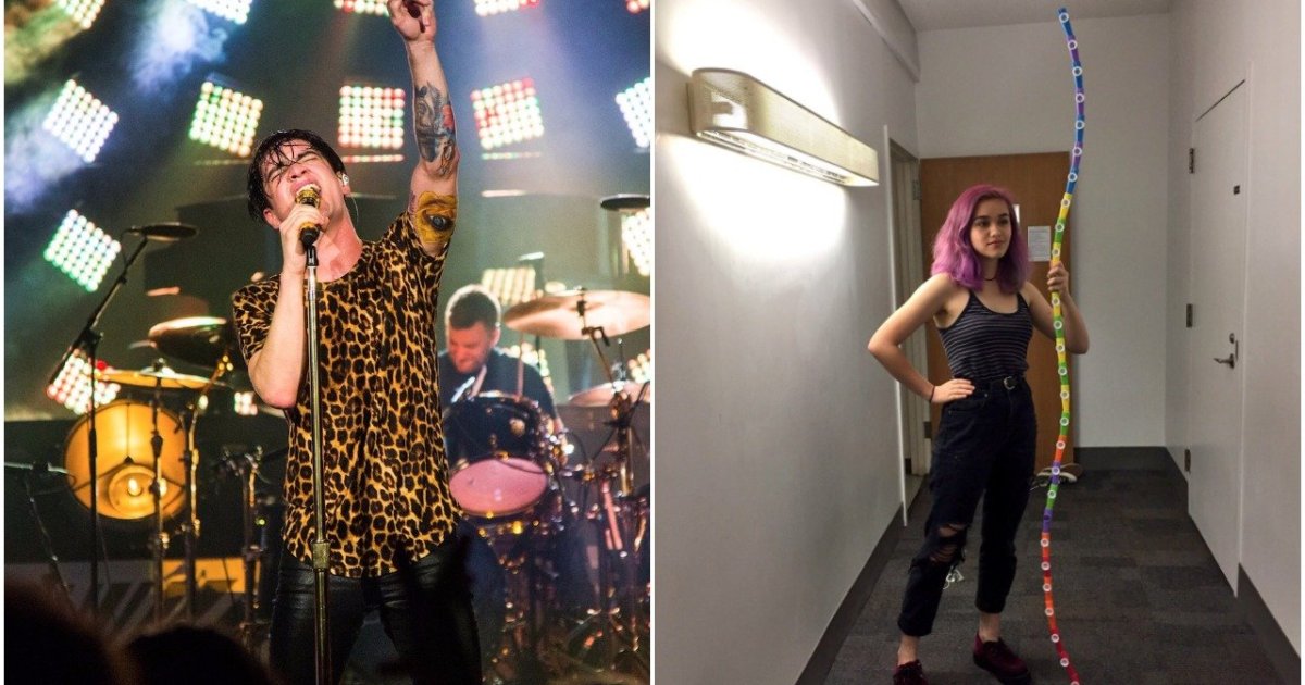 Here’s What Panic! At The Disco Sounds Like When Played On 25