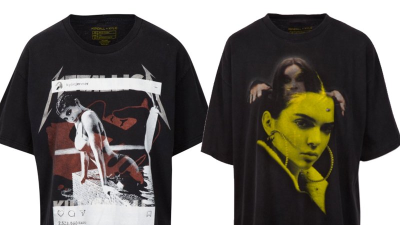 Kendall and Kylie Jenner Receive Backlash After Vintage T-Shirt
