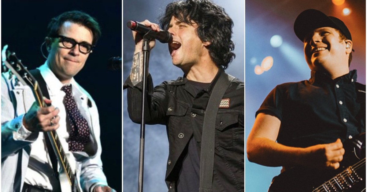 It's Official! Weezer, Green Day & Fall Out Boy Announce Joint ...