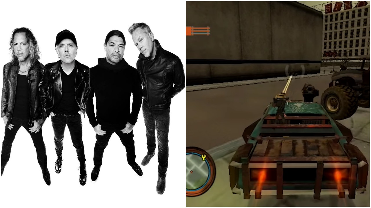 Watch Gameplay From An Unreleased Metallica Video Game Music Feeds