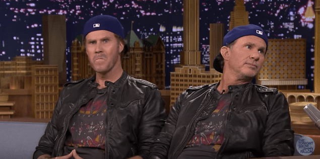 Will Ferrell and Chad Smith