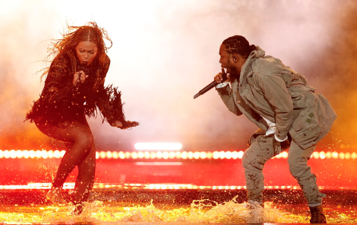 Watch Beyoncé & Kendrick Lamar's Incredible 'Freedom' Performance For ...