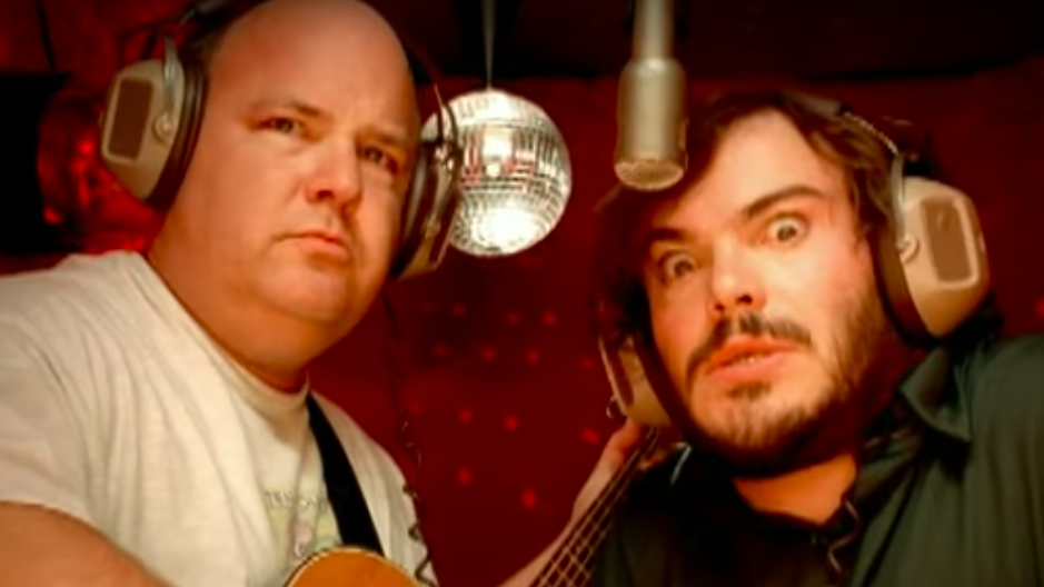 The Greatest song in the world!!!… Tribute… @Jack Black