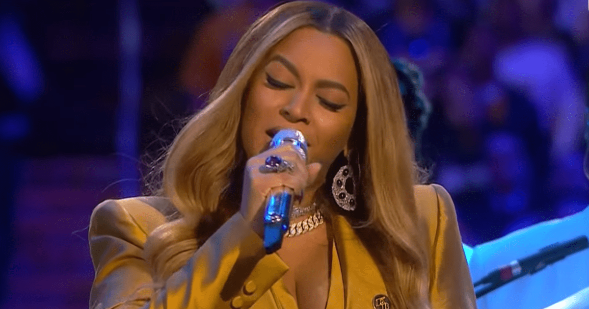 Watch Beyoncé Perform Two Songs At Kobe And Gianna Bryant's Memorial ...