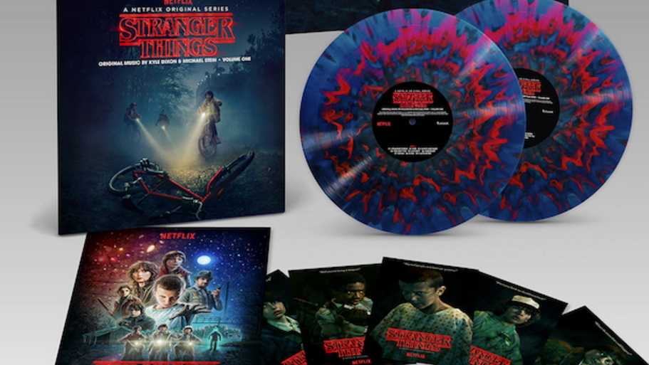 Buy Stranger Things vinyl season 4 soundtrack boxset