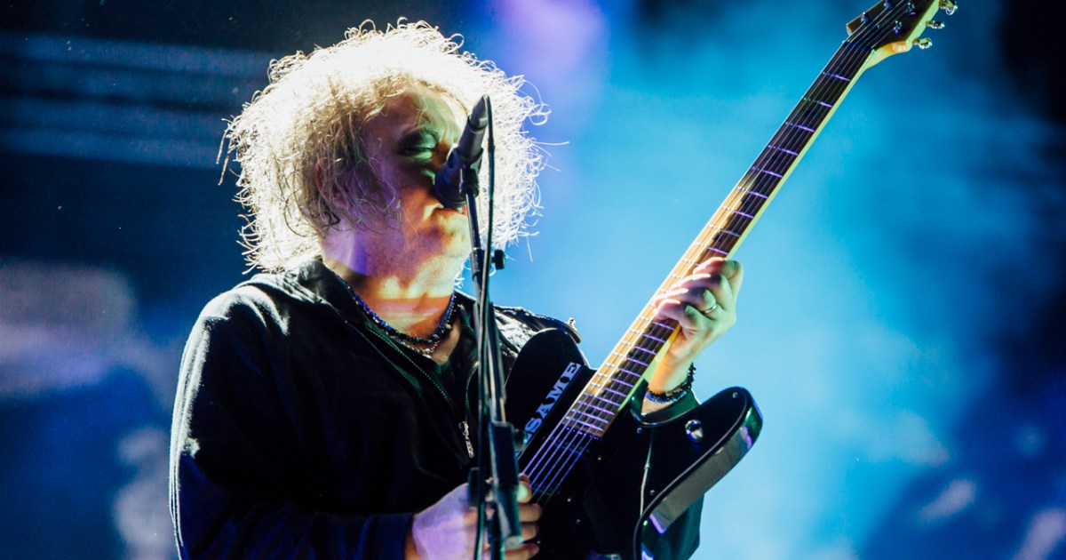 Watch Director's Cut Footage Of The Cure Playing 'Disintegration' At ...