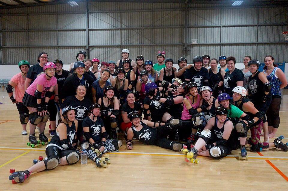 Photo from Western City rollers Facebook