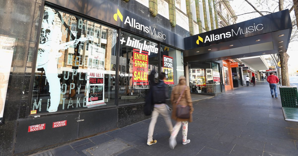 Allans Billy Hyde & Gallin's Music Stores Placed Into Voluntary ...