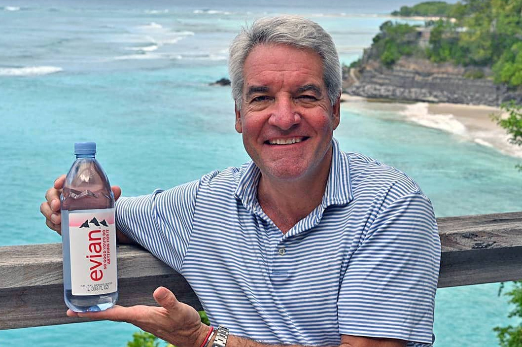 Fyre Fest's Andy King Has Finally Inked A Sponsorship Deal With Evian Water