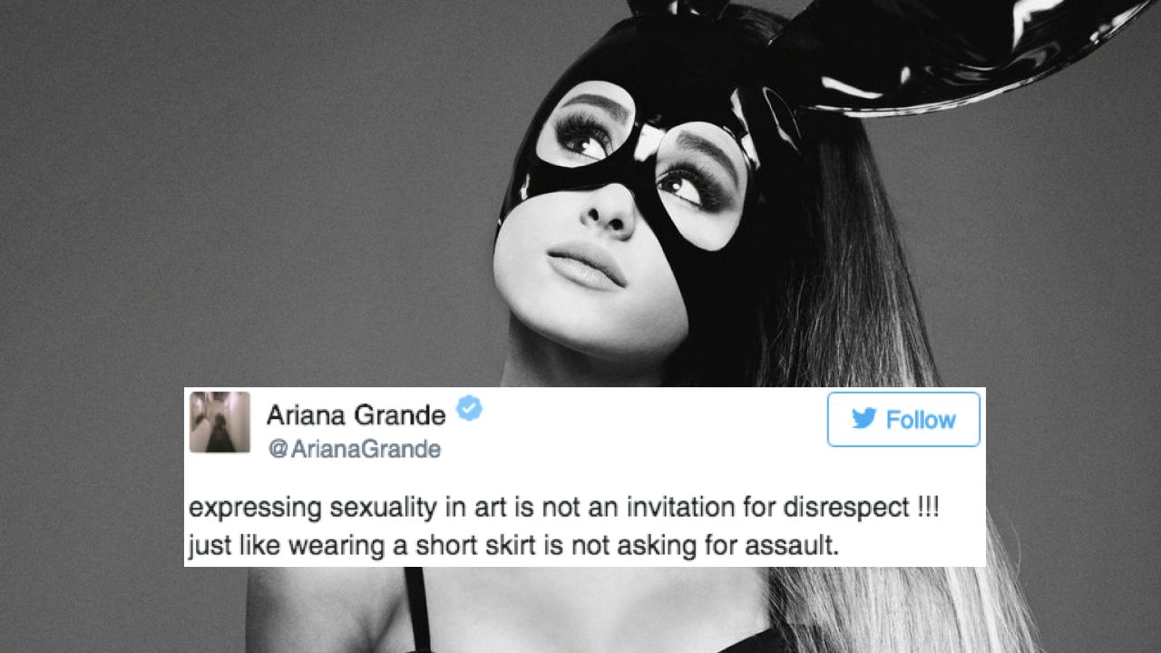 Ariana Grande Just Got REAL About What It's Like to Be Objectified